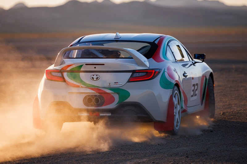 Toyota GR86 Rally Legacy Concept SEMA 2024 Info