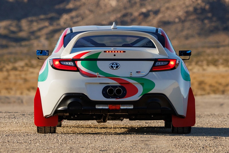 Toyota GR86 Rally Legacy Concept SEMA 2024 Info