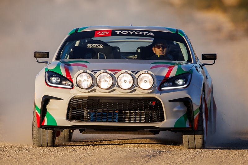 Toyota GR86 Rally Legacy Concept SEMA 2024 Info