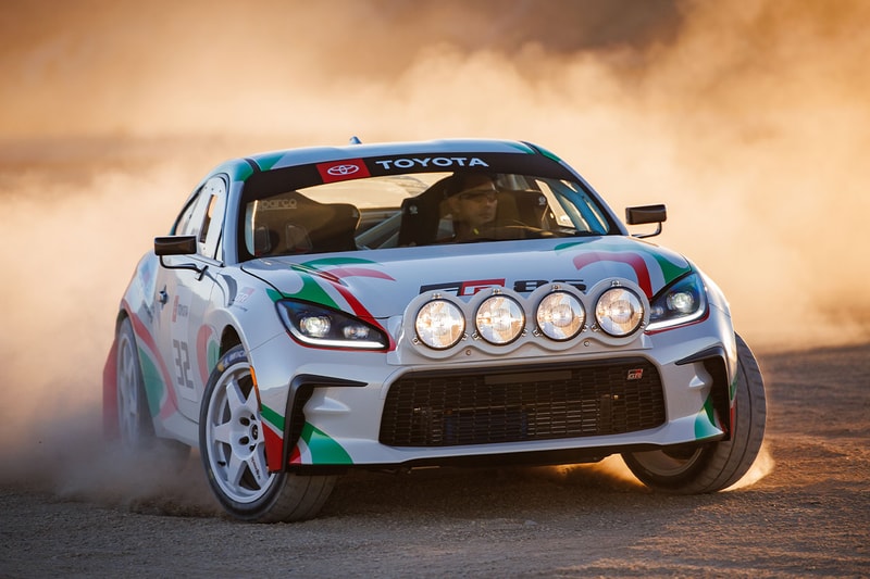 Toyota GR86 Rally Legacy Concept SEMA 2024 Info