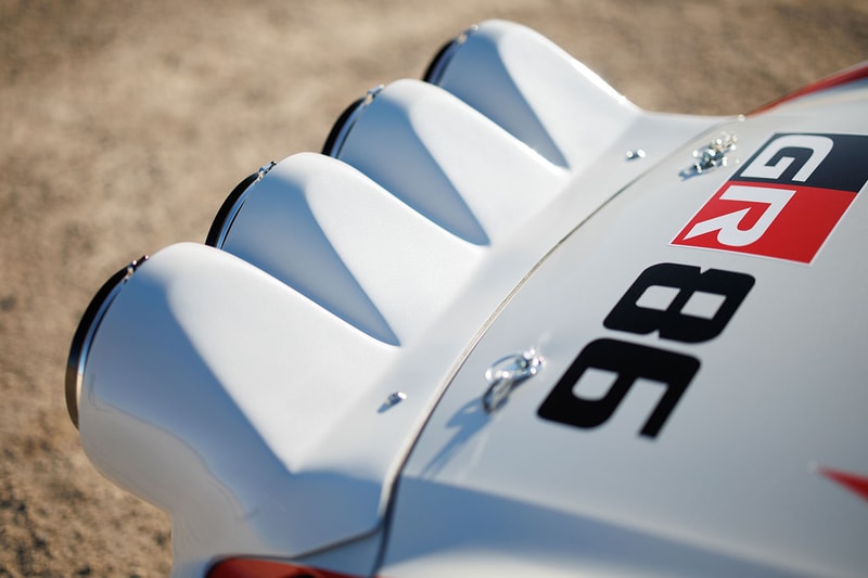 Toyota GR86 Rally Legacy Concept SEMA 2024 Info