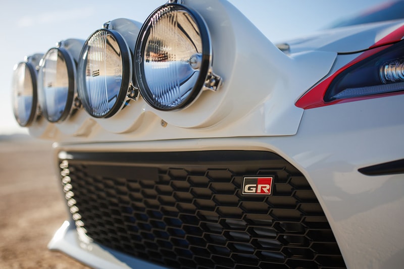Toyota GR86 Rally Legacy Concept SEMA 2024 Info