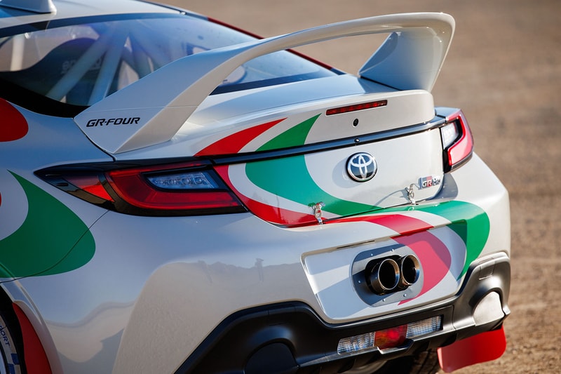 Toyota GR86 Rally Legacy Concept SEMA 2024 Info