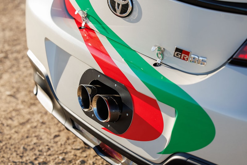 Toyota GR86 Rally Legacy Concept SEMA 2024 Info