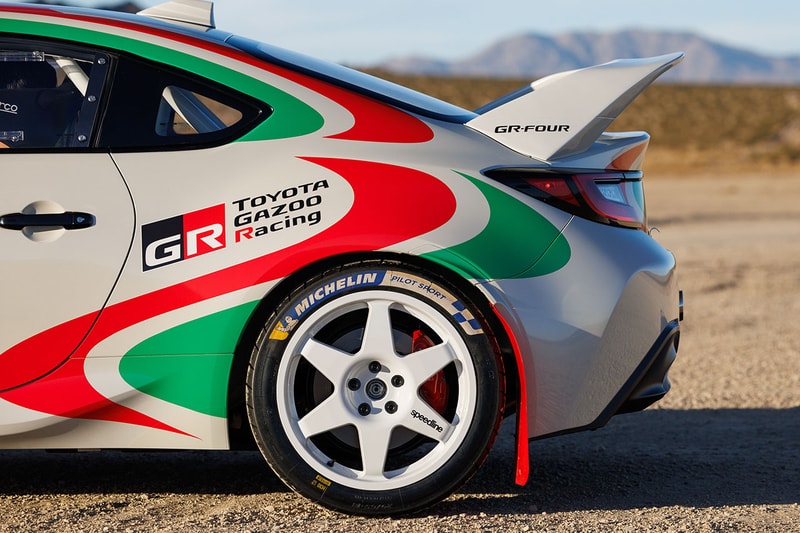 Toyota GR86 Rally Legacy Concept SEMA 2024 Info