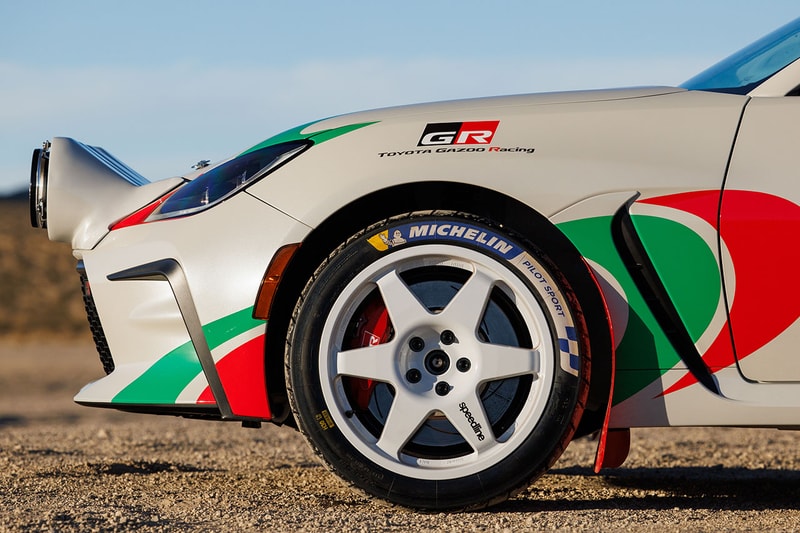 Toyota GR86 Rally Legacy Concept SEMA 2024 Info