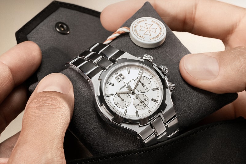 Vacheron Constantin Certified Pre-Owned Watches Program info Watchfinder
