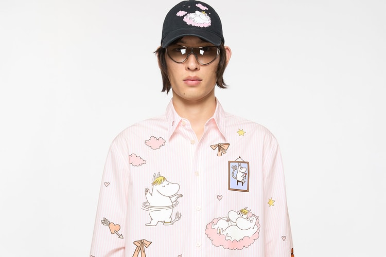 Acne Studios Reveals a Charming Capsule Collaboration Featuring Moomins