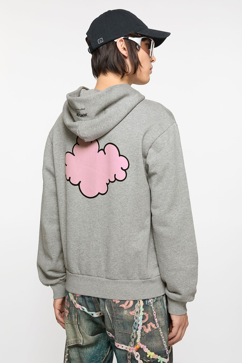 Acne Studios x Moomin Collaboration "Face" Collection Release Info