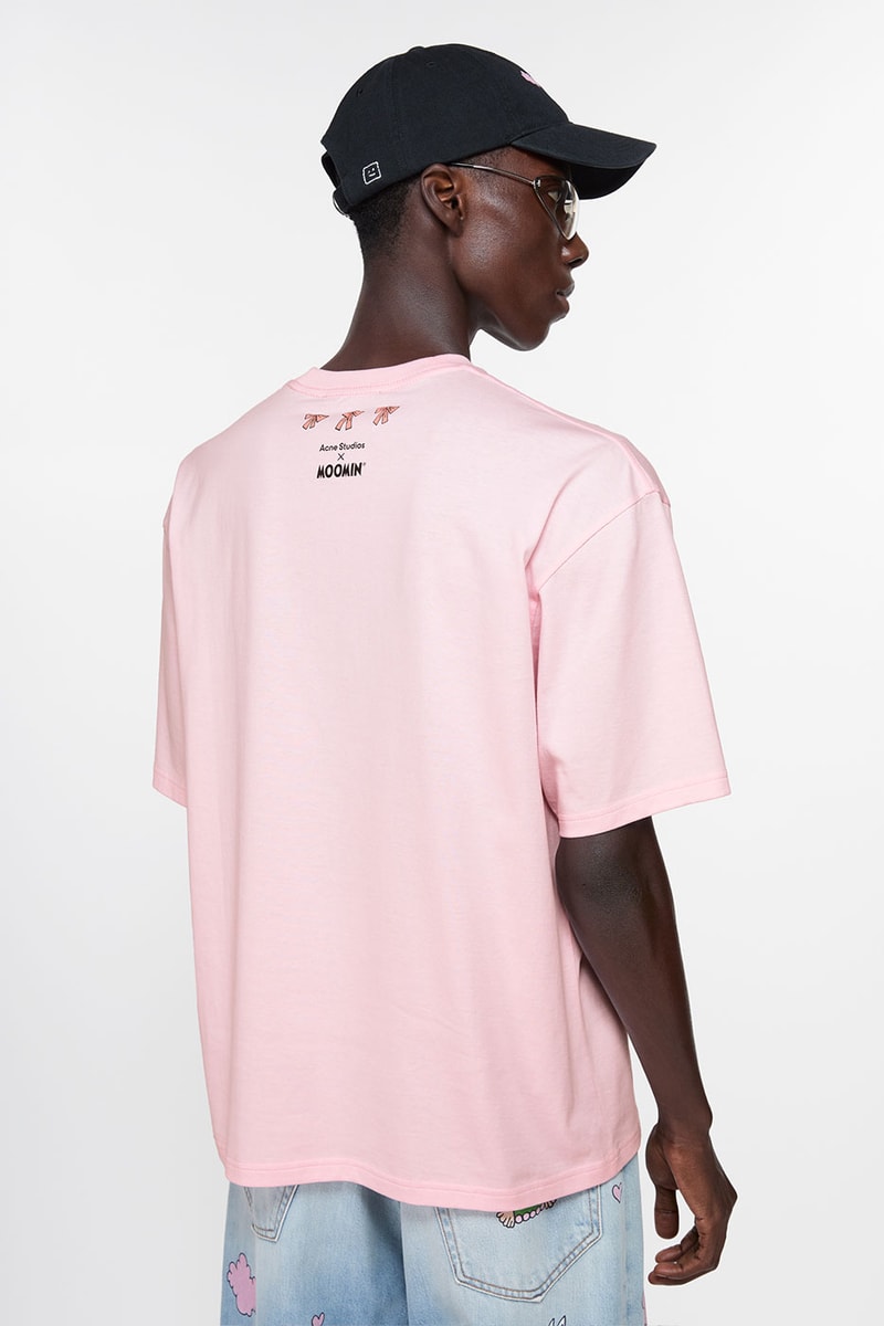 Acne Studios x Moomin Collaboration "Face" Collection Release Info