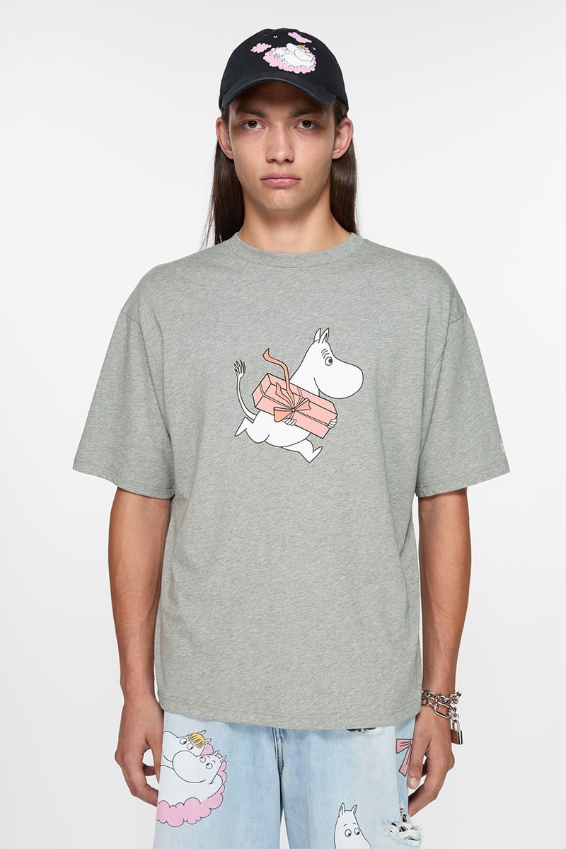 Acne Studios x Moomin Collaboration "Face" Collection Release Info