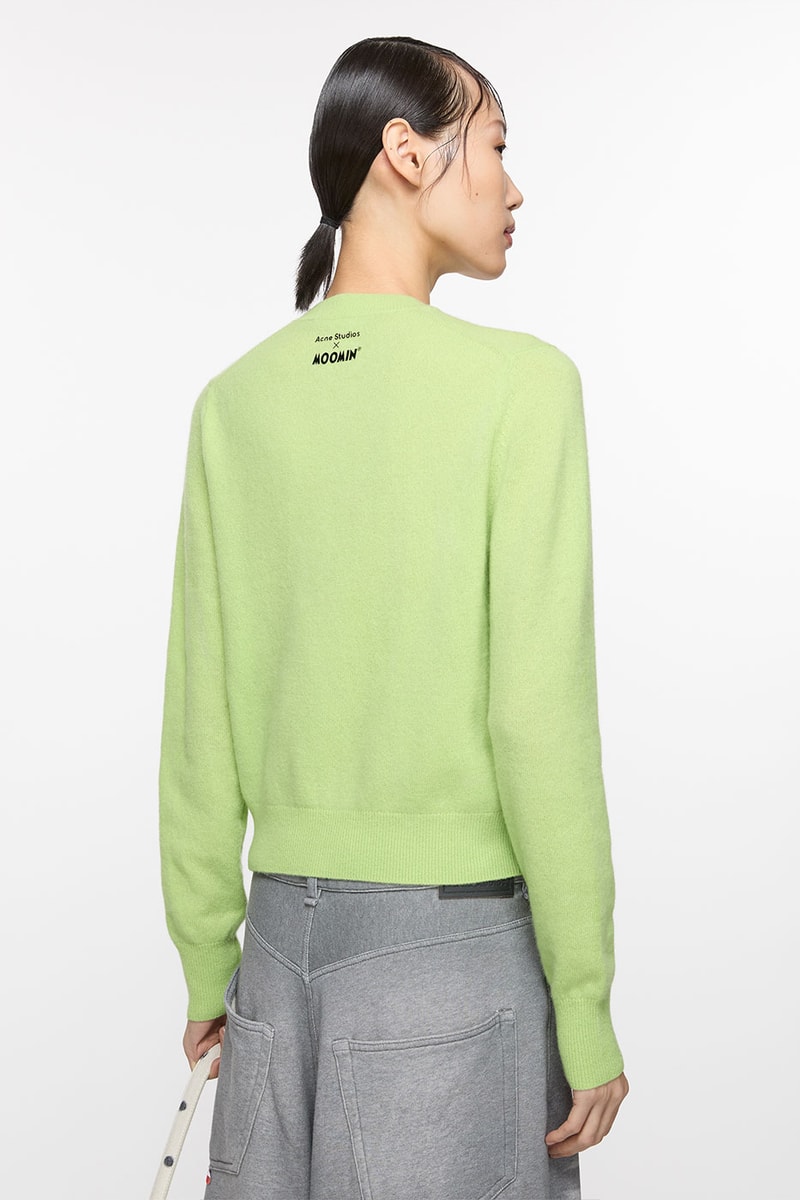 Acne Studios x Moomin Collaboration "Face" Collection Release Info