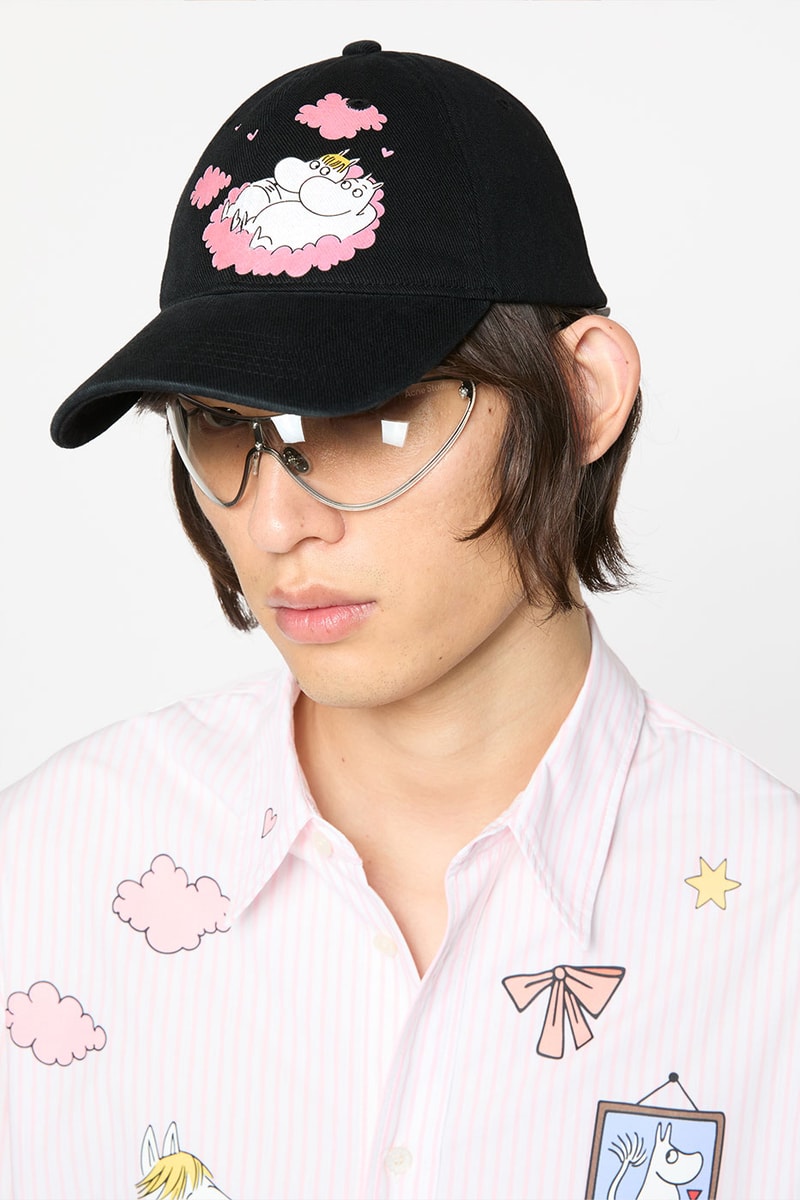 Acne Studios x Moomin Collaboration "Face" Collection Release Info