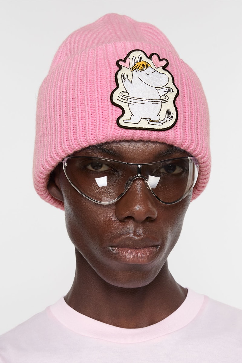 Acne Studios x Moomin Collaboration "Face" Collection Release Info
