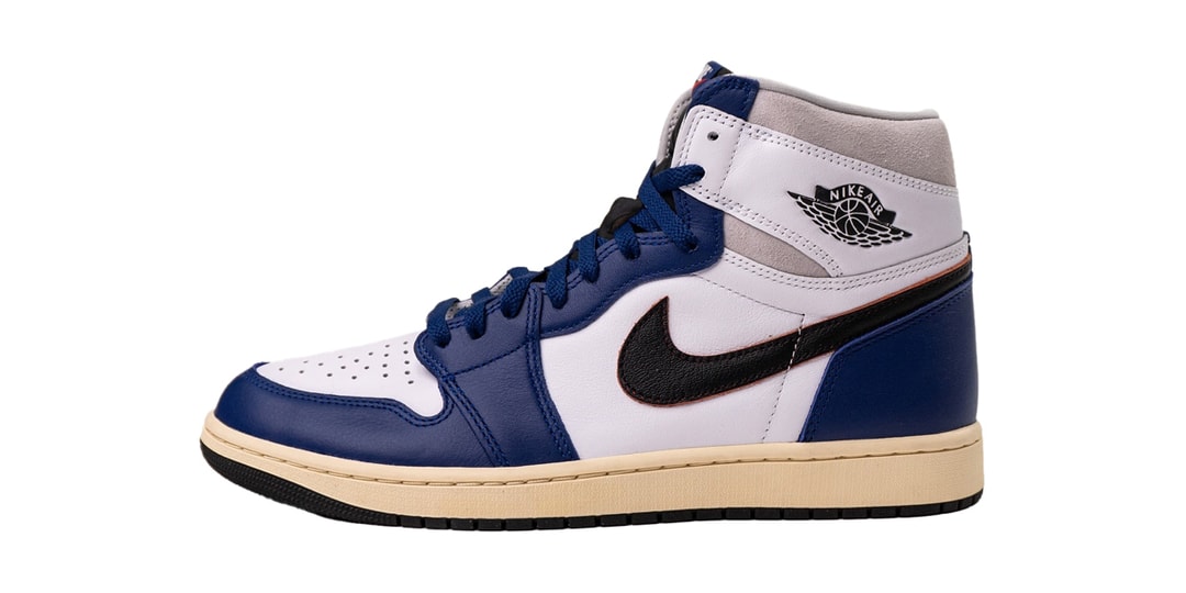 Second Look at the Air Jordan 1 High OG Rare Air "Deep Royal Blue"