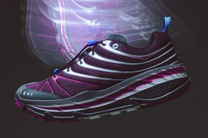 BEAMS и HOKA представляют Stinson EVO OG в цветовой палитре Ultraviolet