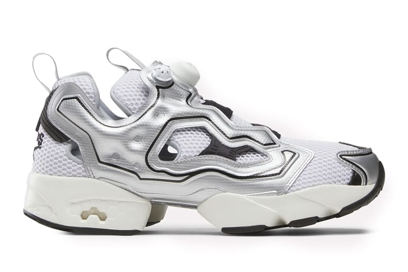 Reebok InstaPump Fury 94 от BEAMS имеет хромированный корпус