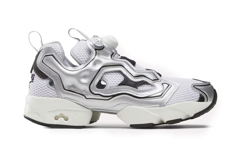 BEAMS' Reebok InstaPump Fury 94 Is Armored With A Chrome Exterior