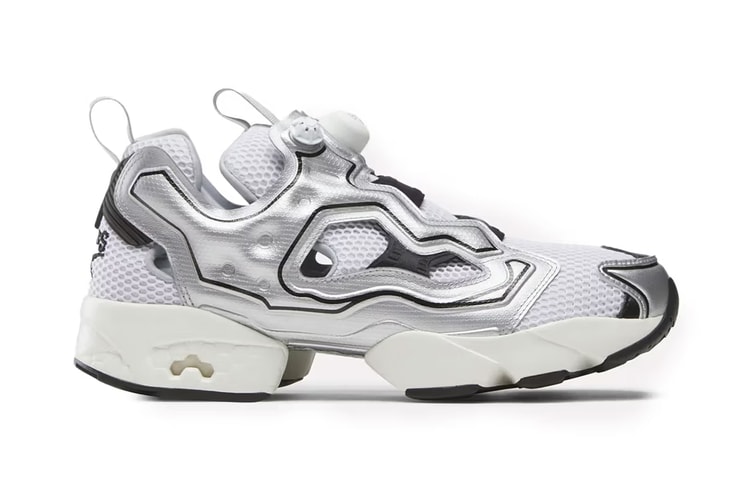 BEAMS' Reebok InstaPump Fury 94 Is Armored With A Chrome Exterior