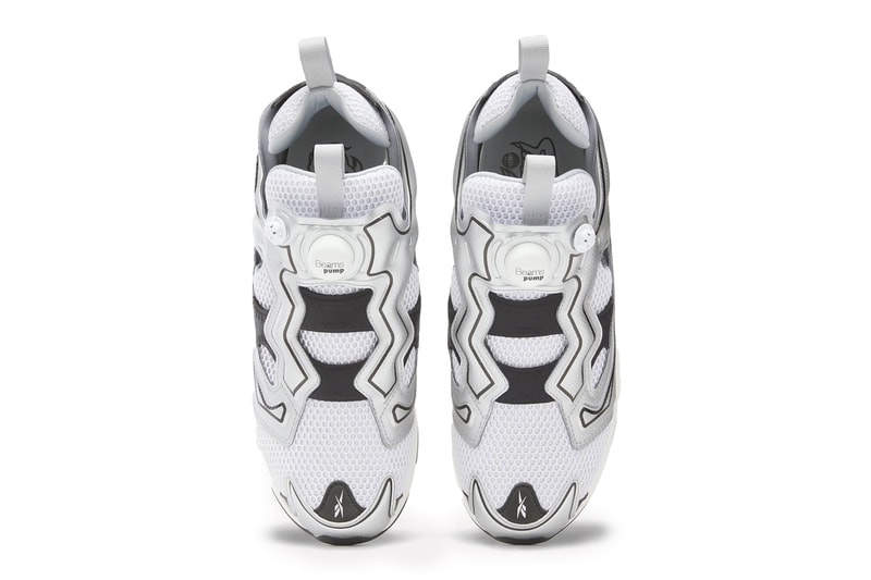 BEAMS Reebok InstaPump Fury 94 Release Date Information