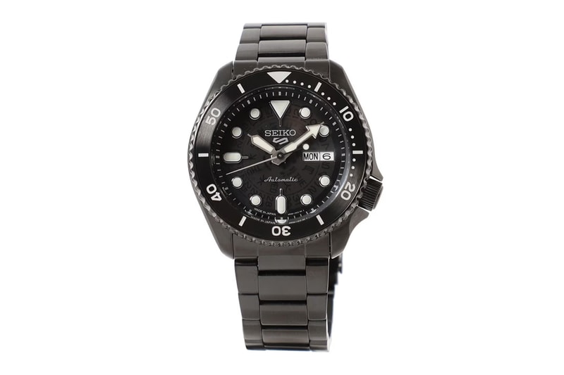 BEAMS x Seiko 5 Sports Collaboration Release Info