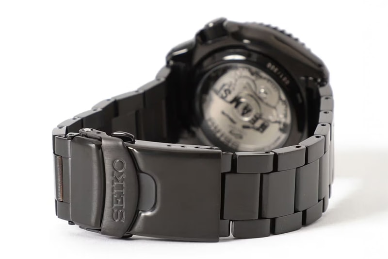 BEAMS x Seiko 5 Sports Collaboration Release Info