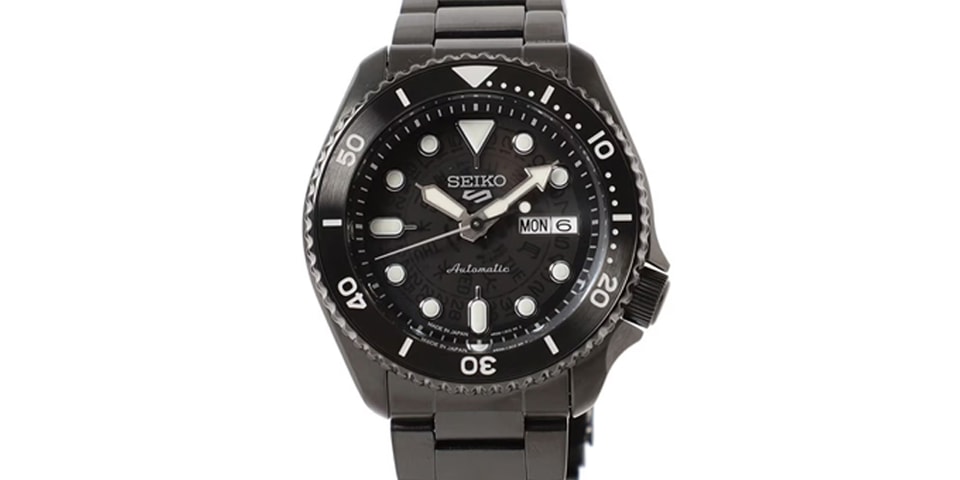 付属品完備23春夏300本限定【BEAMS別注 SEIKO 5 SPORTS】 BEAMS x
