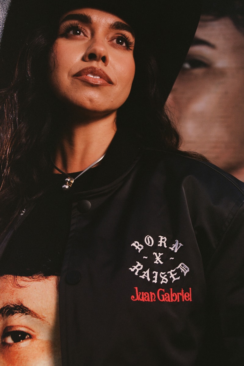 Born X Raised Celebrates the Late Juan Gabriel's Impact With Memorializing Collab