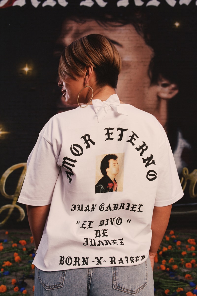 Born X Raised Celebrates the Late Juan Gabriel's Impact With Memorializing Collab