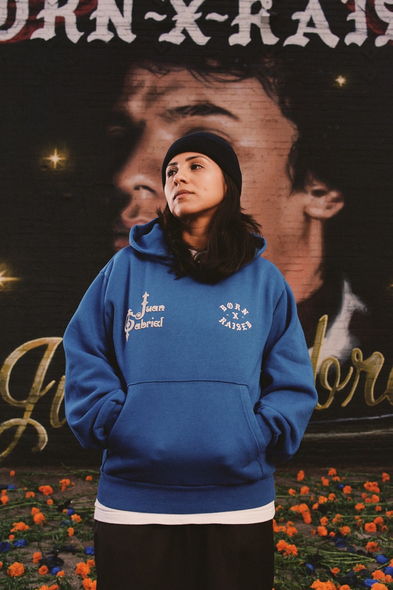 Born X Raised Celebrates the Late Juan Gabriel's Impact With Memorializing Collab