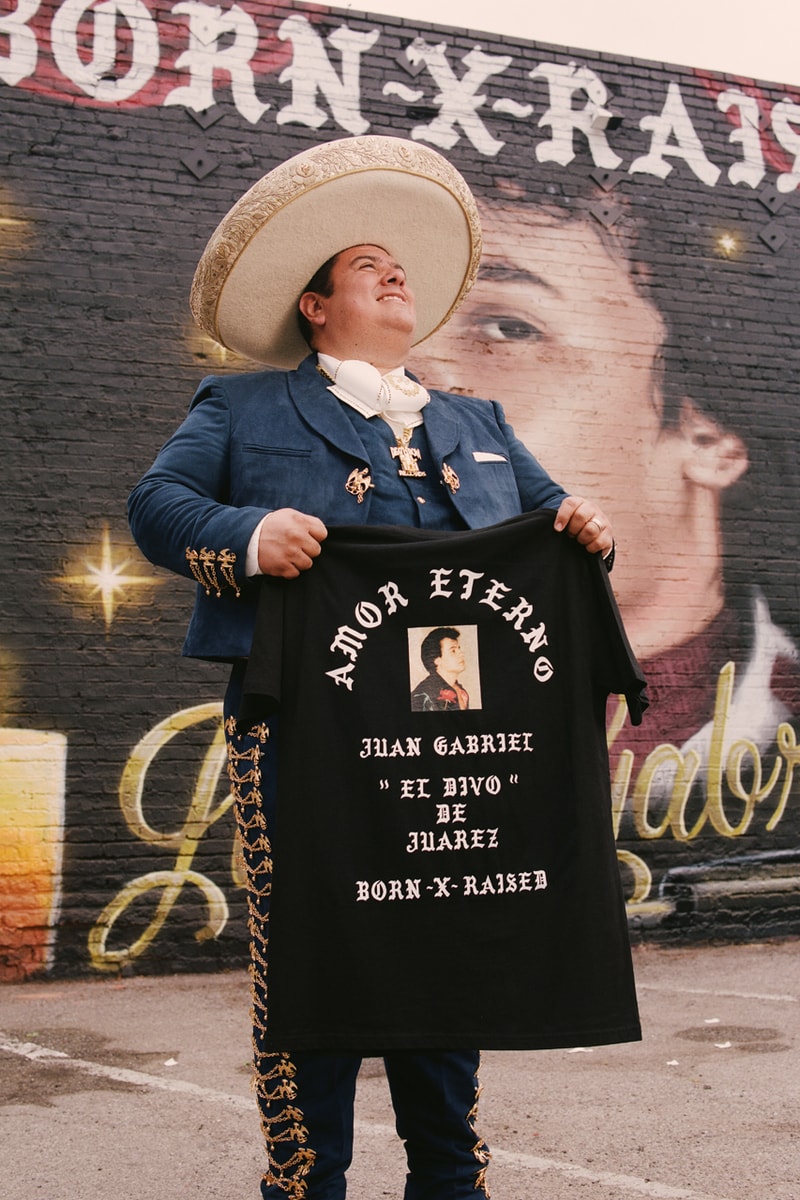 Born X Raised Celebrates the Late Juan Gabriel's Impact With Memorializing Collab