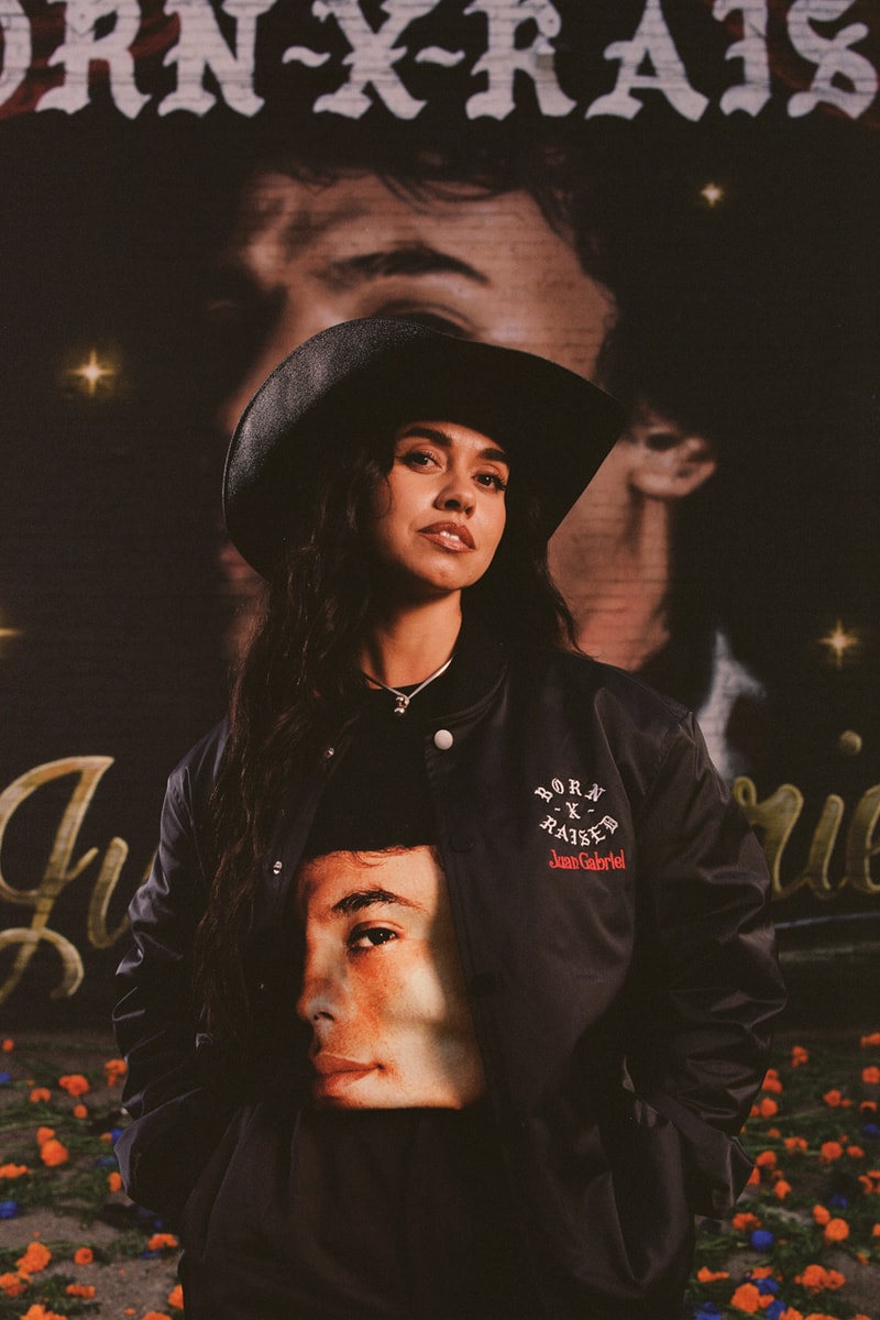 Born X Raised Celebrates the Late Juan Gabriel's Impact With Memorializing Collab