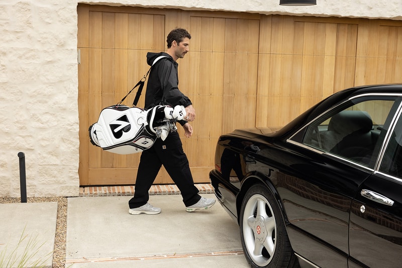 bridgestone golf period correct collection collaboration auto car tires polo t shirt hat checkered jacket balls tour bx