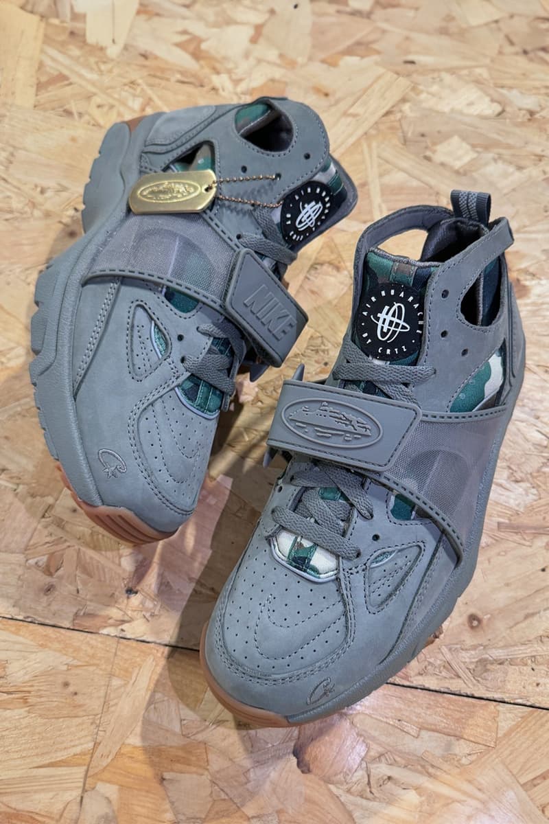 First Preview of the Upcoming Corteiz x Nike Apparel Collaboration nike air trainer huarache