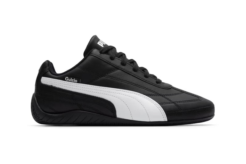 Danielle Guizio and PUMA Reunite on Second Speedcat Silhouette collab release info colorway drop price black white og