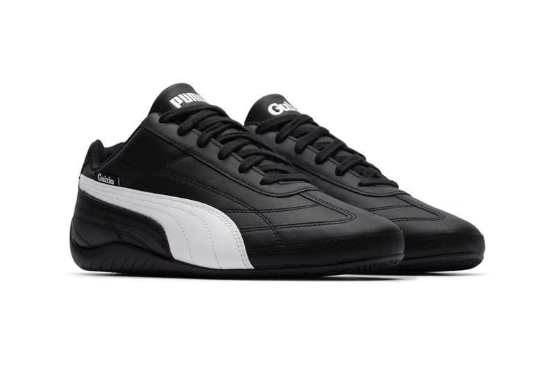 Danielle Guizio and PUMA Reunite on Second Speedcat Silhouette collab release info colorway drop price black white og
