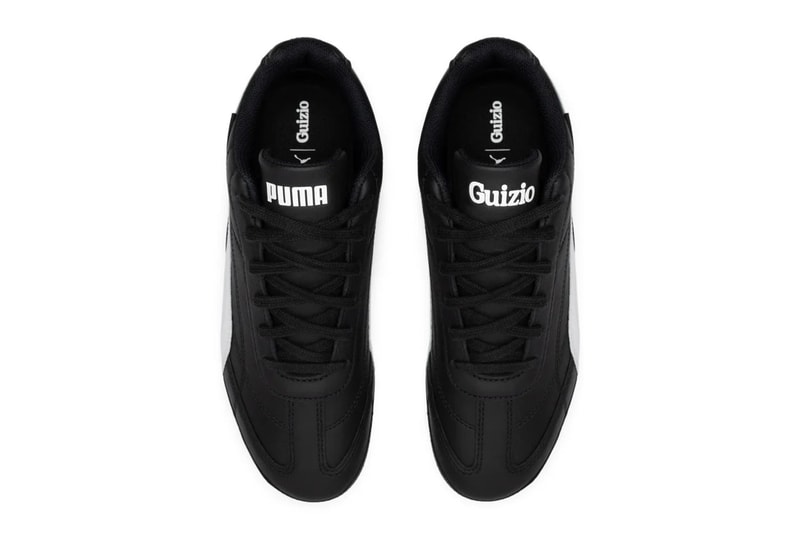 Danielle Guizio and PUMA Reunite on Second Speedcat Silhouette collab release info colorway drop price black white og