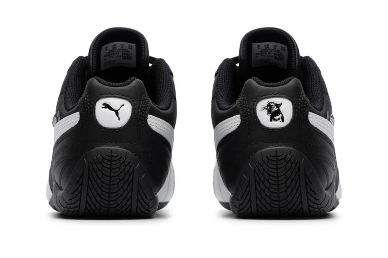 Danielle Guizio and PUMA Reunite on Second Speedcat Silhouette collab release info colorway drop price black white og