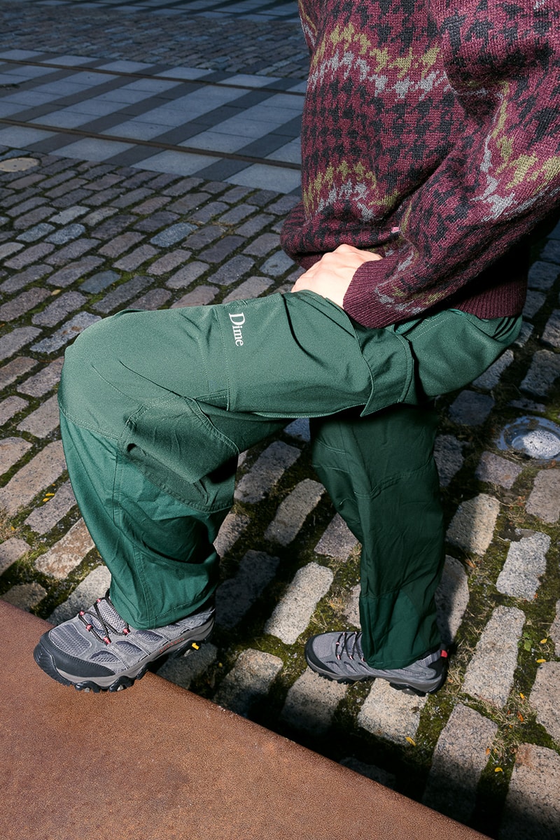 Dime Welcomes Cozy Essentials For Holiday 2024 fleece sweaters jackets pants hoodies sweatpants lookbooks canadian skatewear brand monteral quebec