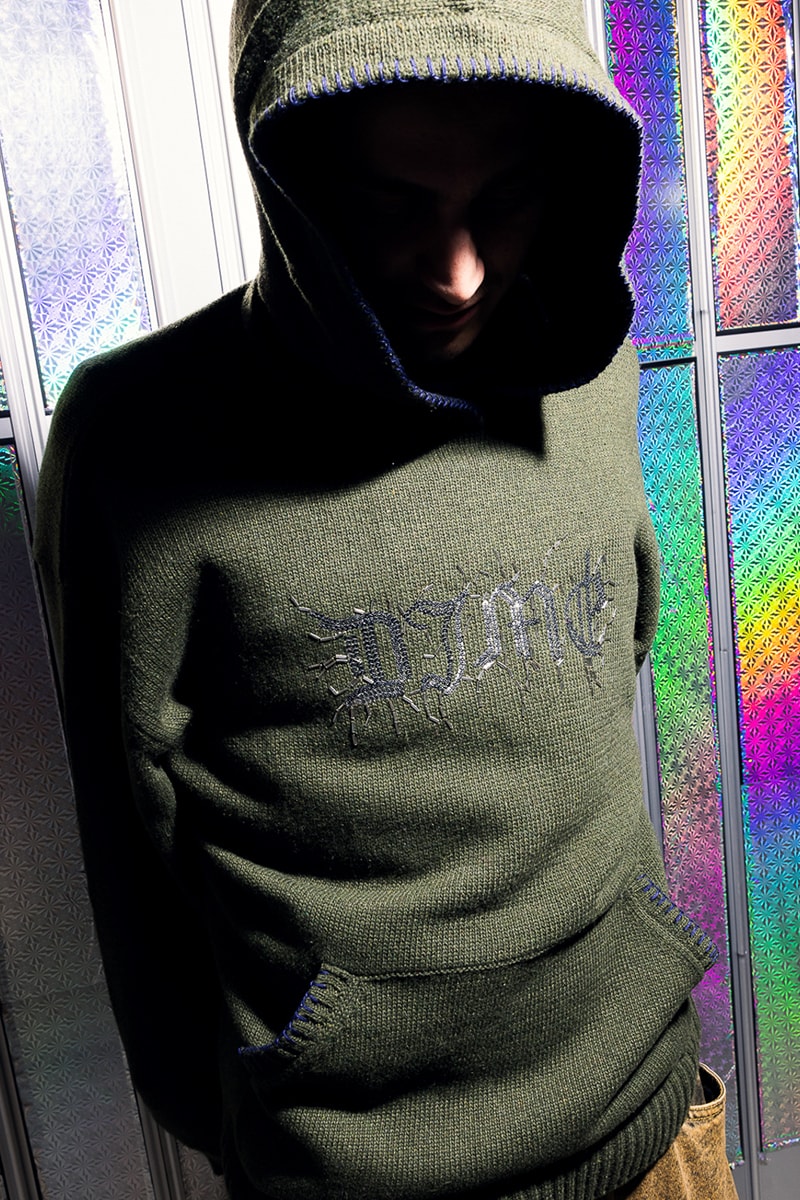 Dime Welcomes Cozy Essentials For Holiday 2024 fleece sweaters jackets pants hoodies sweatpants lookbooks canadian skatewear brand monteral quebec