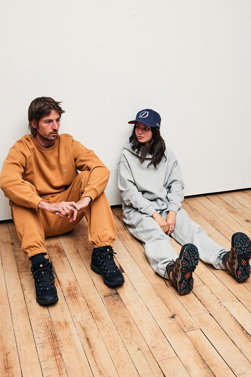 Dime Welcomes Cozy Essentials For Holiday 2024 fleece sweaters jackets pants hoodies sweatpants lookbooks canadian skatewear brand monteral quebec