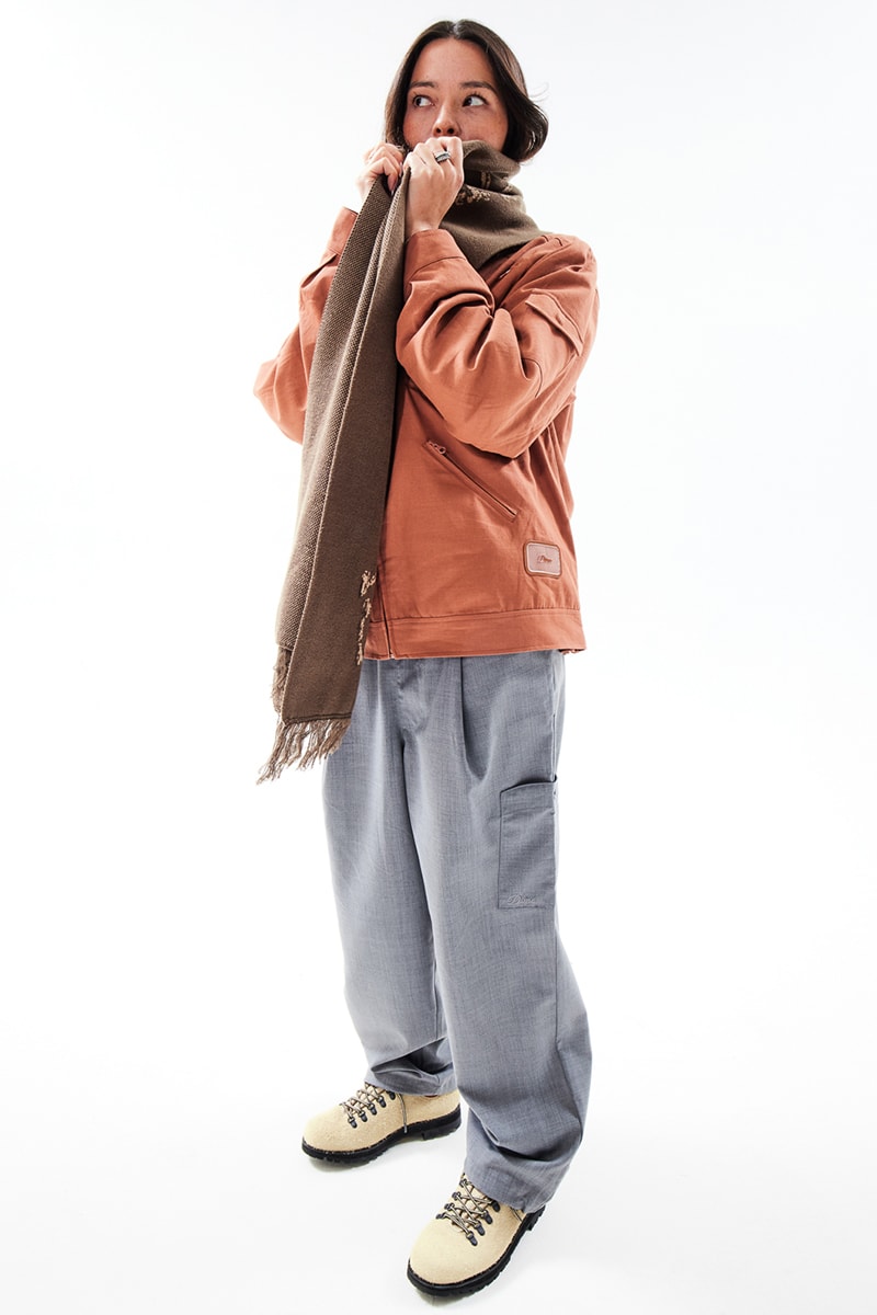 Dime Welcomes Cozy Essentials For Holiday 2024 fleece sweaters jackets pants hoodies sweatpants lookbooks canadian skatewear brand monteral quebec