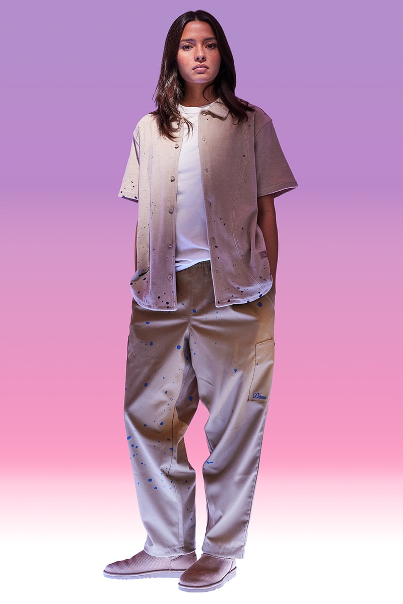 Dime Welcomes Cozy Essentials For Holiday 2024 fleece sweaters jackets pants hoodies sweatpants lookbooks canadian skatewear brand monteral quebec