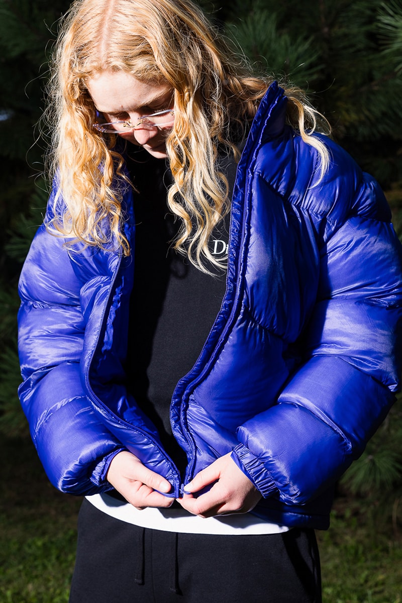 Dime Welcomes Cozy Essentials For Holiday 2024 fleece sweaters jackets pants hoodies sweatpants lookbooks canadian skatewear brand monteral quebec
