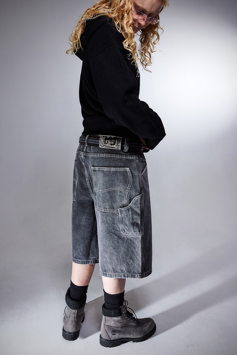 Dime Welcomes Cozy Essentials For Holiday 2024 fleece sweaters jackets pants hoodies sweatpants lookbooks canadian skatewear brand monteral quebec