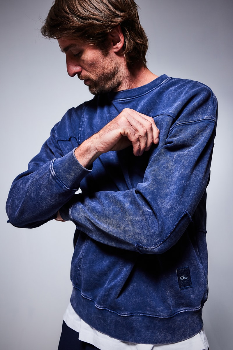 Dime Welcomes Cozy Essentials For Holiday 2024 fleece sweaters jackets pants hoodies sweatpants lookbooks canadian skatewear brand monteral quebec