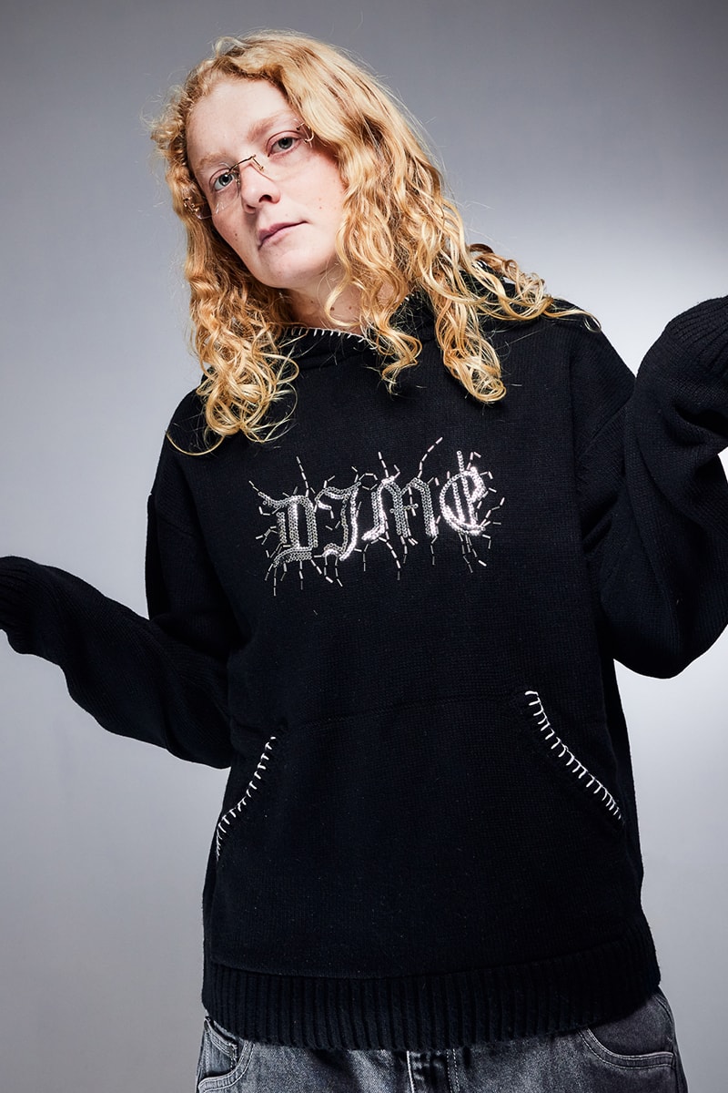 Dime Welcomes Cozy Essentials For Holiday 2024 fleece sweaters jackets pants hoodies sweatpants lookbooks canadian skatewear brand monteral quebec