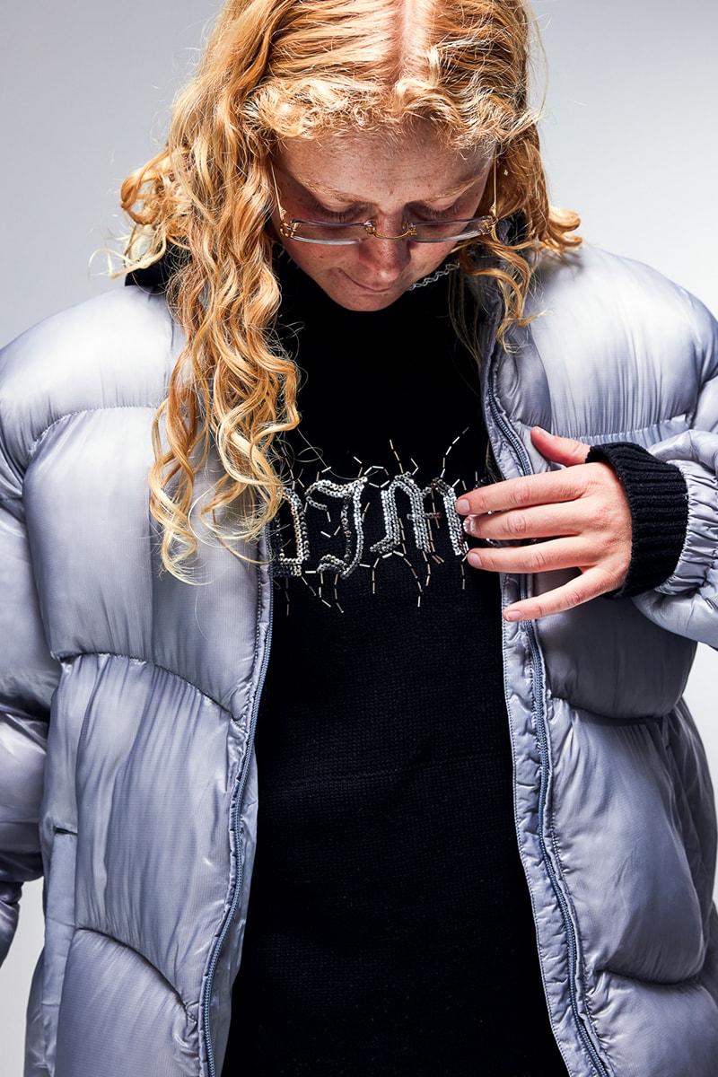 Dime Welcomes Cozy Essentials For Holiday 2024 fleece sweaters jackets pants hoodies sweatpants lookbooks canadian skatewear brand monteral quebec