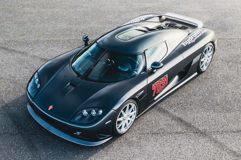 Официальные тестовые поверхности автомобиля Koenigsegg CCXR выставлены на аукцион