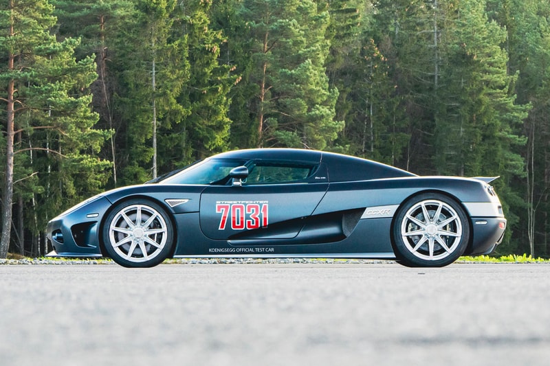 Koenigsegg CCXR Test Car Bonhams Cars Auction Info